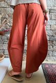 Lagen 7/8 Barrel Pant Rust
